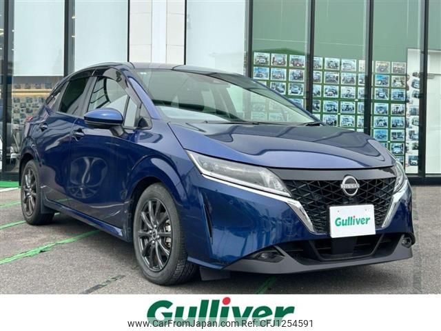 nissan note 2021 -NISSAN--Note 6AA-E13--E13-043436---NISSAN--Note 6AA-E13--E13-043436- image 1