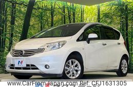 nissan note 2014 CFJ1631305