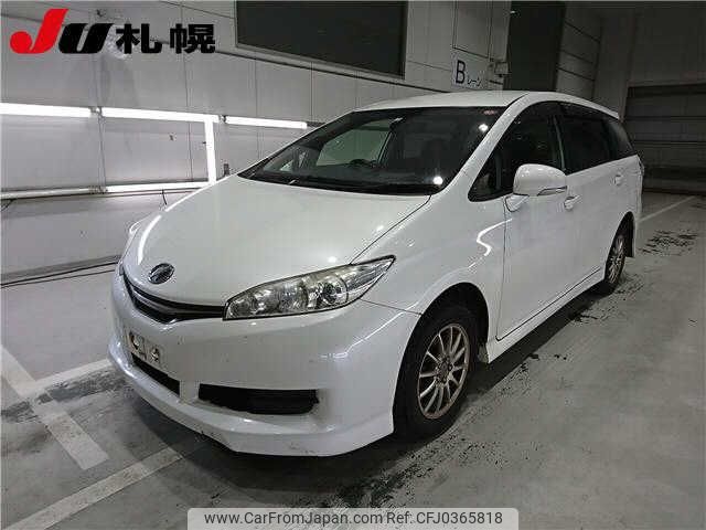 toyota wish 2015 -TOYOTA--Wish ZGE25G--6008364---TOYOTA--Wish ZGE25G--6008364- image 1