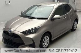 toyota yaris 2021 CFJ1770412