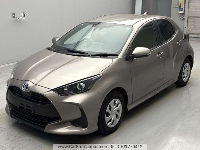 toyota yaris 2021 CFJ1770412 image 1