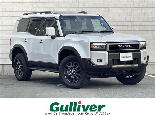toyota land-cruiser-wagon 2024 CFJ1721127 image 1