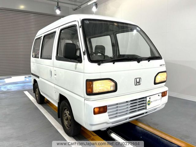 honda acty-van 1990 Mitsuicoltd_HDAV1022737R0609 image 2