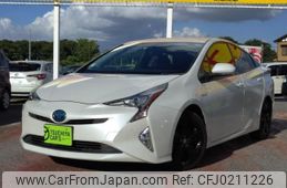 toyota prius 2017 -TOYOTA--Prius DAA-ZVW50--ZVW50-6103462---TOYOTA--Prius DAA-ZVW50--ZVW50-6103462-