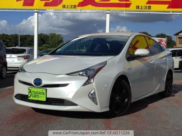 toyota prius 2017 -TOYOTA--Prius DAA-ZVW50--ZVW50-6103462---TOYOTA--Prius DAA-ZVW50--ZVW50-6103462- image 1