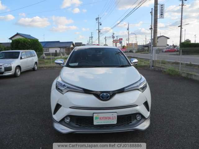 toyota c-hr 2018 504749-RAOID:13601 image 1