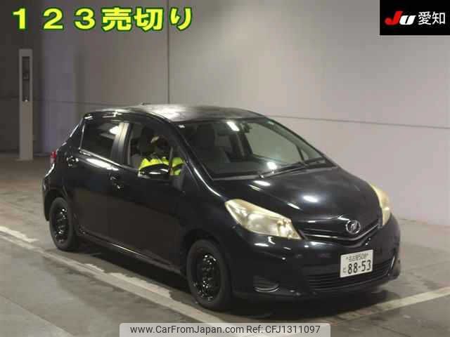 toyota vitz 2011 -TOYOTA 【名古屋 508ﾄ8853】--Vitz KSP130-2011488---TOYOTA 【名古屋 508ﾄ8853】--Vitz KSP130-2011488- image 1