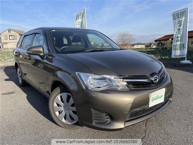 toyota corolla-fielder 2012 -TOYOTA--Corolla Fielder DBA-NZE161G--NZE161-7012945---TOYOTA--Corolla Fielder DBA-NZE161G--NZE161-7012945- image 1