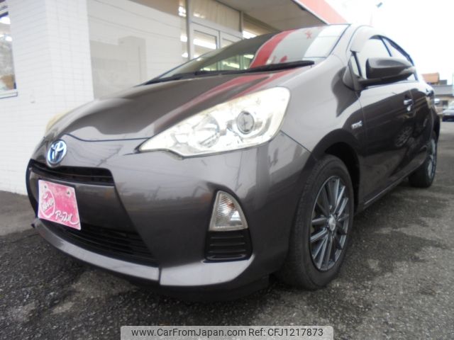 toyota aqua 2012 -TOYOTA--AQUA DAA-NHP10--NHP10-6088645---TOYOTA--AQUA DAA-NHP10--NHP10-6088645- image 1