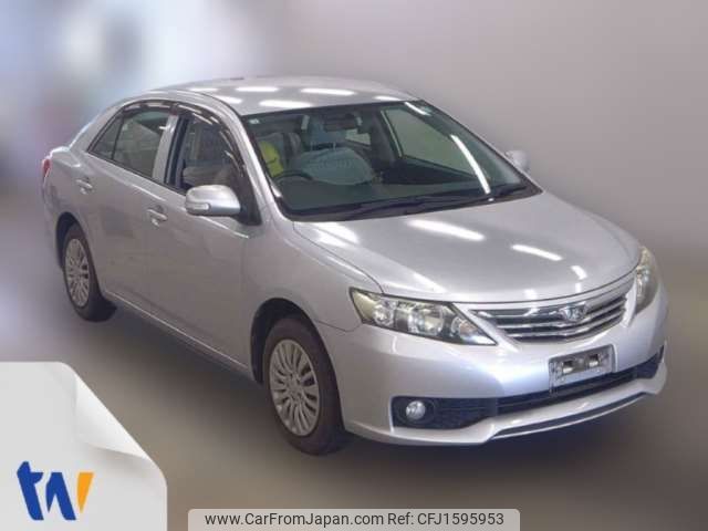 toyota allion 2012 CFJ1595953 image 1