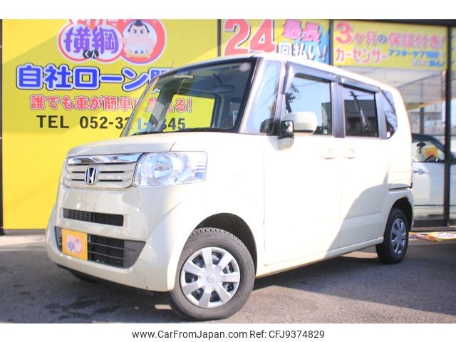 honda n-box 2012 -HONDA--N BOX DBA-JF2--JF2-1025495---HONDA--N BOX DBA-JF2--JF2-1025495- image 1