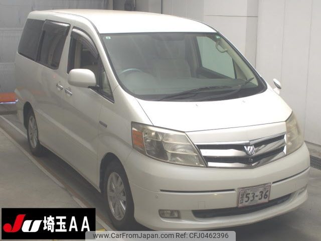 toyota alphard 2005 -TOYOTA--Alphard ATH10W--0012623---TOYOTA--Alphard ATH10W--0012623- image 1