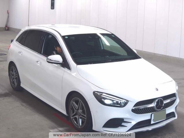 mercedes-benz b-class 2021 quick_quick_5BA-247084_W1K2470842J268250 image 1