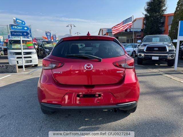 mazda demio 2019 -MAZDA--MAZDA2 DJLFS--700987---MAZDA--MAZDA2 DJLFS--700987- image 2