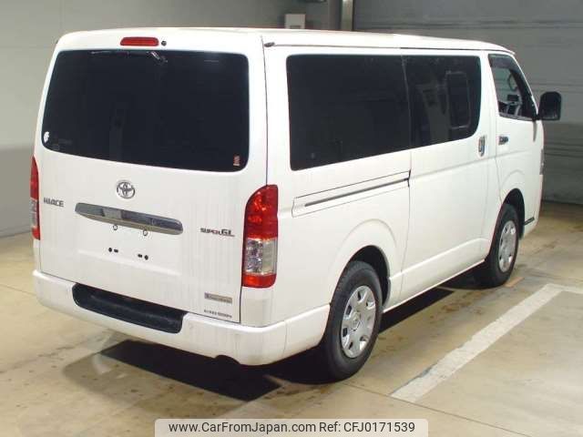 toyota hiace-van 2023 -TOYOTA--Hiace Van 3DF-GDH206V--GDH206-2032147---TOYOTA--Hiace Van 3DF-GDH206V--GDH206-2032147- image 2