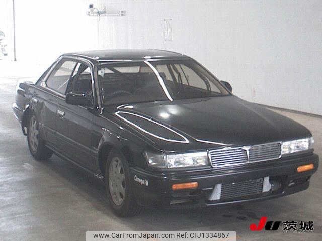 nissan laurel 1990 -NISSAN--Laurel HCC33--013791---NISSAN--Laurel HCC33--013791- image 1