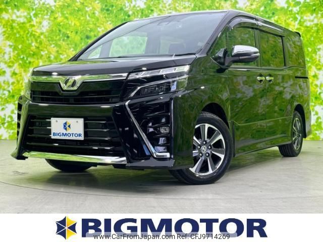 toyota voxy 2019 quick_quick_ZRR80W_ZRR80-0513357 image 1