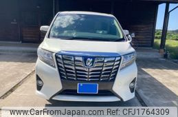 toyota alphard 2015 CFJ1764309