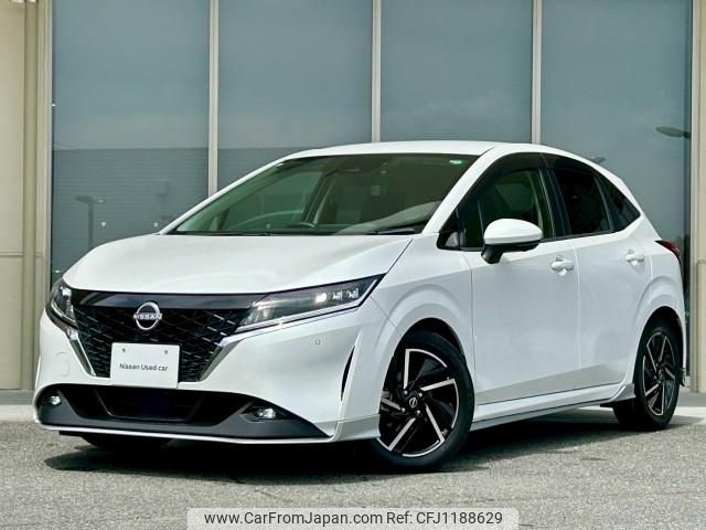 nissan note 2021 quick_quick_6AA-E13_E13-015620 image 1