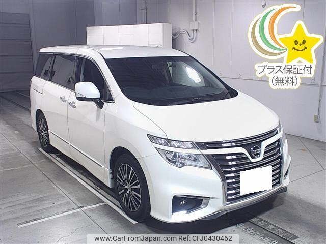 nissan elgrand 2018 -NISSAN 【岐阜 303ﾅ5497】--Elgrand TE52-096929---NISSAN 【岐阜 303ﾅ5497】--Elgrand TE52-096929- image 1