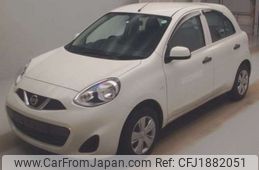 nissan march 2016 CFJ1882051