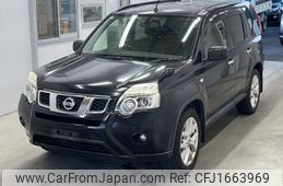 nissan x-trail 2012 CFJ1663969