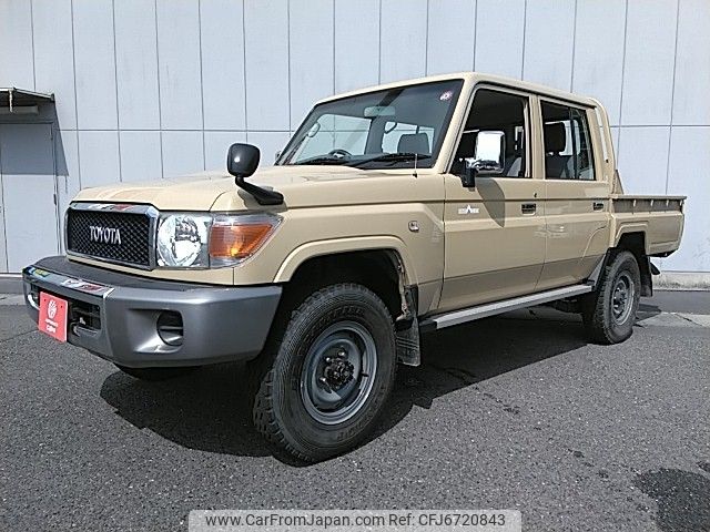 toyota land-cruiser 2015 -TOYOTA--Land Cruiser CBF-GRJ79K--GRJ79-1002355---TOYOTA--Land Cruiser CBF-GRJ79K--GRJ79-1002355- image 1