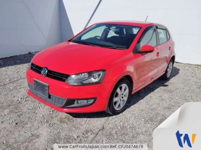 volkswagen polo 2013 -VOLKSWAGEN--VW Polo DBA-6RCBZ--WVWZZZ6RZDU071475---VOLKSWAGEN--VW Polo DBA-6RCBZ--WVWZZZ6RZDU071475- image 1