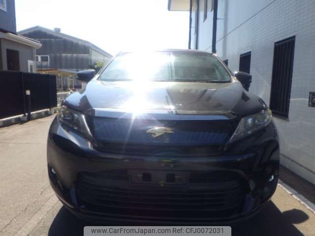 toyota harrier 2014 -TOYOTA--Harrier DAA-AVU65W--AVU65W-0015571---TOYOTA--Harrier DAA-AVU65W--AVU65W-0015571- image 1