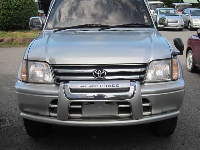 1999 Toyota Land Cruiser Prado KD-KZJ95W 4WD - Car Price $7,094