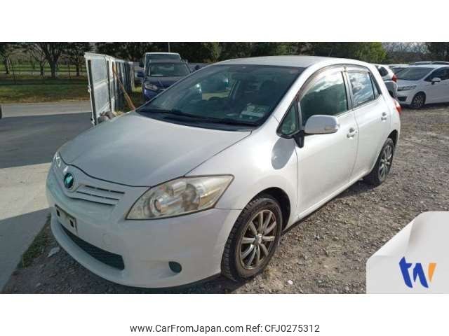 toyota auris 2012 -TOYOTA--Auris DBA-NZE151H--NZE151-1107513---TOYOTA--Auris DBA-NZE151H--NZE151-1107513- image 1