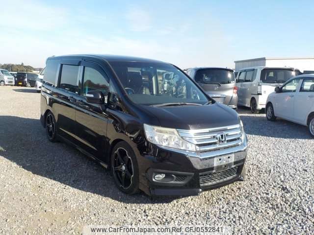 honda stepwagon 2014 -HONDA--Stepwgn DBA-RK5--RK5-1365257---HONDA--Stepwgn DBA-RK5--RK5-1365257- image 1