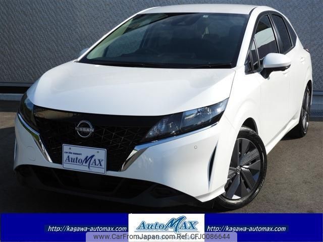 nissan note 2022 -NISSAN 【名変中 】--Note E13--110389---NISSAN 【名変中 】--Note E13--110389- image 1