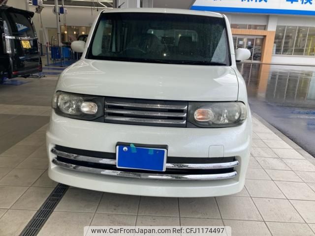 nissan cube 2008 -NISSAN--Cube DBA-Z12--Z12-009130---NISSAN--Cube DBA-Z12--Z12-009130- image 2