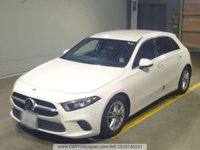 mercedes-benz a-class 2020 -MERCEDES-BENZ 【横浜 305ﾗ4978】--Benz A Class 5BA-177084--W1K1770842V054991---MERCEDES-BENZ 【横浜 305ﾗ4978】--Benz A Class 5BA-177084--W1K1770842V054991- image 1