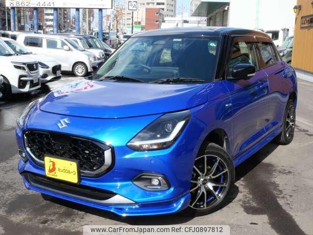 suzuki swift 2024 -SUZUKI 【名変中 】--Swift ZDEDS--101705---SUZUKI 【名変中 】--Swift ZDEDS--101705- image 1