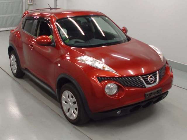 nissan juke 2012 CAATOKYO3148 image 1