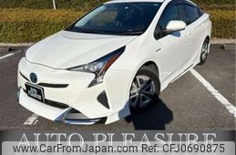 toyota prius 2018 -TOYOTA 【品川 302ﾎ7040】--Prius DAA-ZVW50--ZVW50-6124931---TOYOTA 【品川 302ﾎ7040】--Prius DAA-ZVW50--ZVW50-6124931-