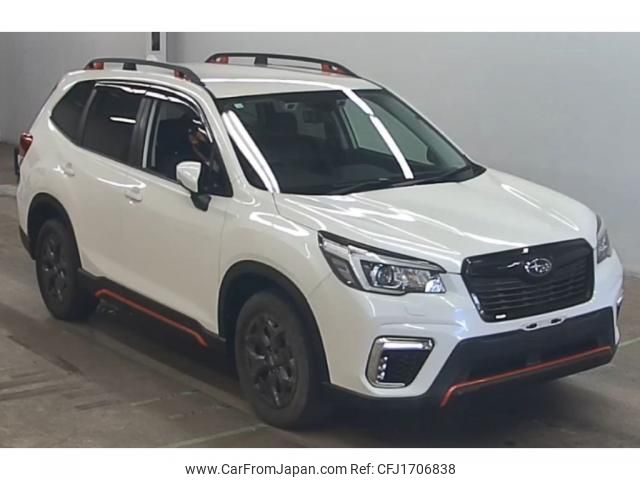 subaru forester 2018 CFJ1706838 image 1