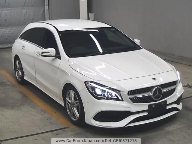 mercedes-benz cla-class 2018 -MERCEDES-BENZ--Benz CLA WDD1179422N635007---MERCEDES-BENZ--Benz CLA WDD1179422N635007- image 1