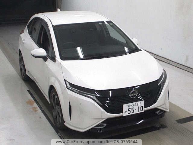 nissan aura 2023 -NISSAN 【袖ケ浦 331ｿ5510】--AURA FE13--330815---NISSAN 【袖ケ浦 331ｿ5510】--AURA FE13--330815- image 1