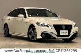 toyota crown 2018 -TOYOTA--Crown 6AA-AZSH20--AZSH20-1000600---TOYOTA--Crown 6AA-AZSH20--AZSH20-1000600-