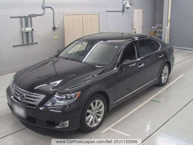 lexus ls 2010 -LEXUS 【京都 370ふ110】--Lexus LS UVF46-5013782---LEXUS 【京都 370ふ110】--Lexus LS UVF46-5013782- image 1
