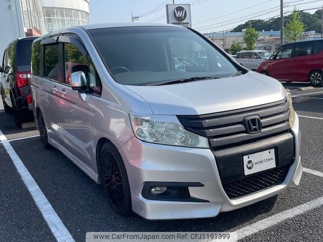 honda stepwagon 2010 -HONDA--Stepwgn DBA-RK5--RK5-1027337---HONDA--Stepwgn DBA-RK5--RK5-1027337- image 1