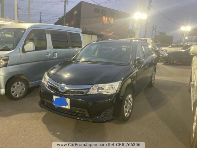 toyota corolla-fielder 2014 -TOYOTA--Corolla Fielder DAA-NKE165G--NKE165-7077971---TOYOTA--Corolla Fielder DAA-NKE165G--NKE165-7077971- image 1