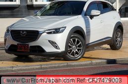 mazda cx-3 2015 quick_quick_DK5FW_DK5FW-107657