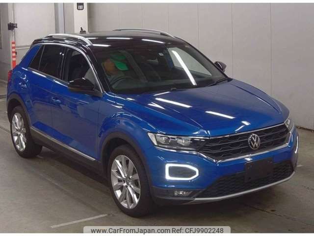 volkswagen volkswagen-others 2021 -VOLKSWAGEN--VW T-Roc 3DA-A1DFF--WVGZZZA1ZMV111182---VOLKSWAGEN--VW T-Roc 3DA-A1DFF--WVGZZZA1ZMV111182- image 1