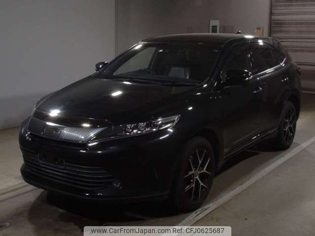 toyota harrier 2020 -TOYOTA--Harrier DBA-ZSU60W--ZSU60-0196128---TOYOTA--Harrier DBA-ZSU60W--ZSU60-0196128- image 1