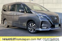 nissan serena 2020 -NISSAN--Serena DAA-HFC27--HFC27-069126---NISSAN--Serena DAA-HFC27--HFC27-069126-