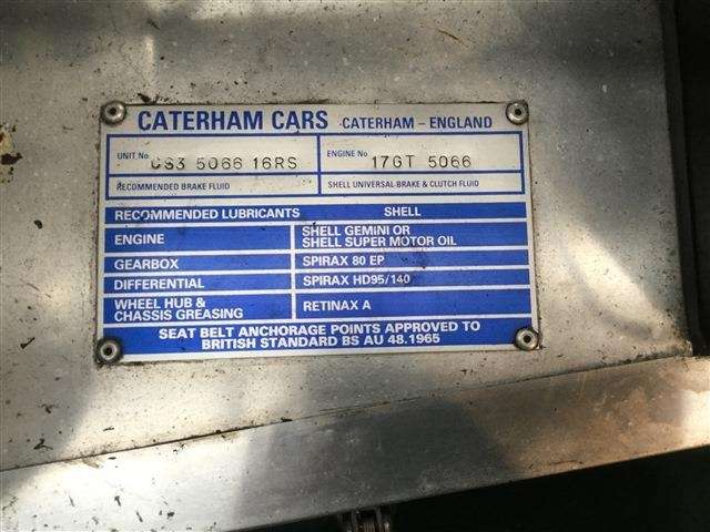 caterham caterham-others 1990 -イギリスその他--ケーターハム　スーパーセブン ﾌﾒｲ--(42)0286---イギリスその他--ケーターハム　スーパーセブン ﾌﾒｲ--(42)0286- image 2